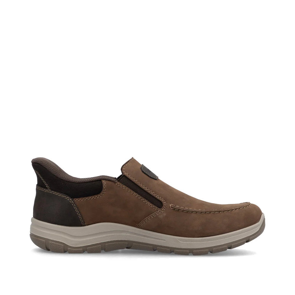Riker - Men's Brown Slide On