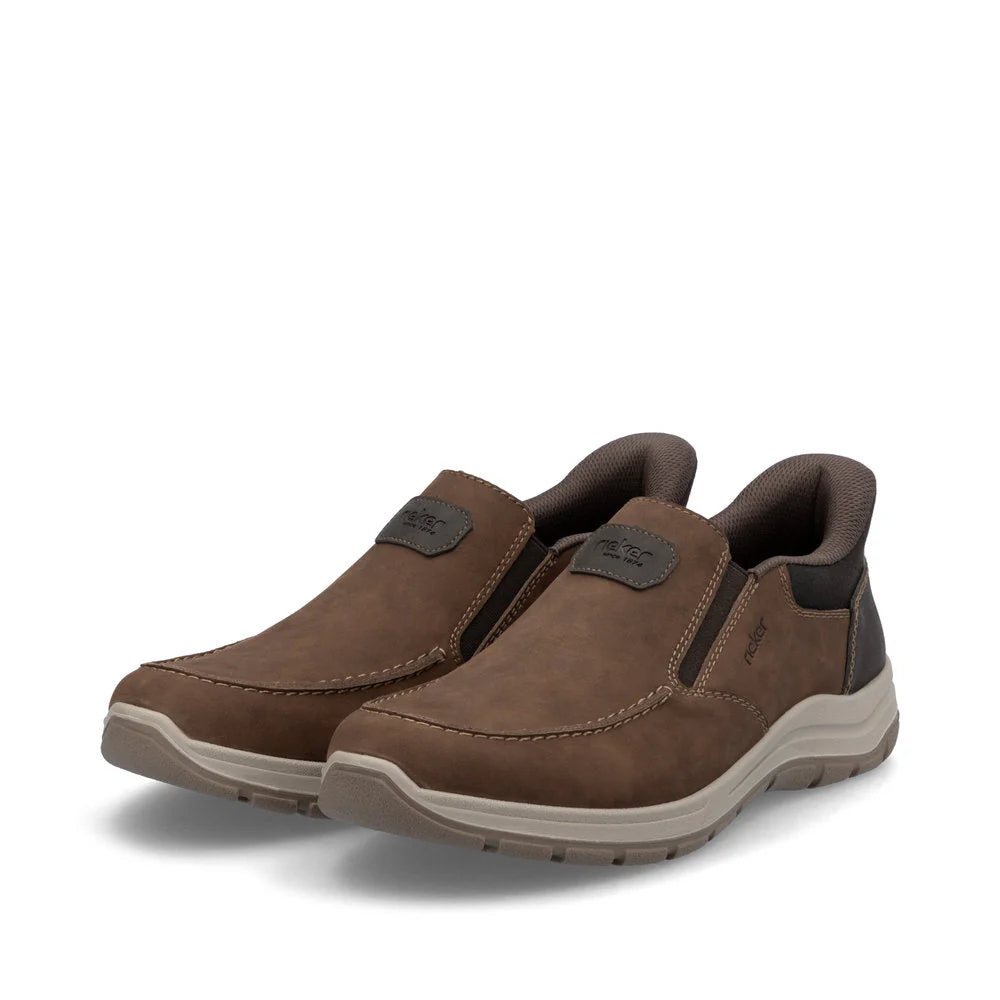 Riker - Men's Brown Slide On