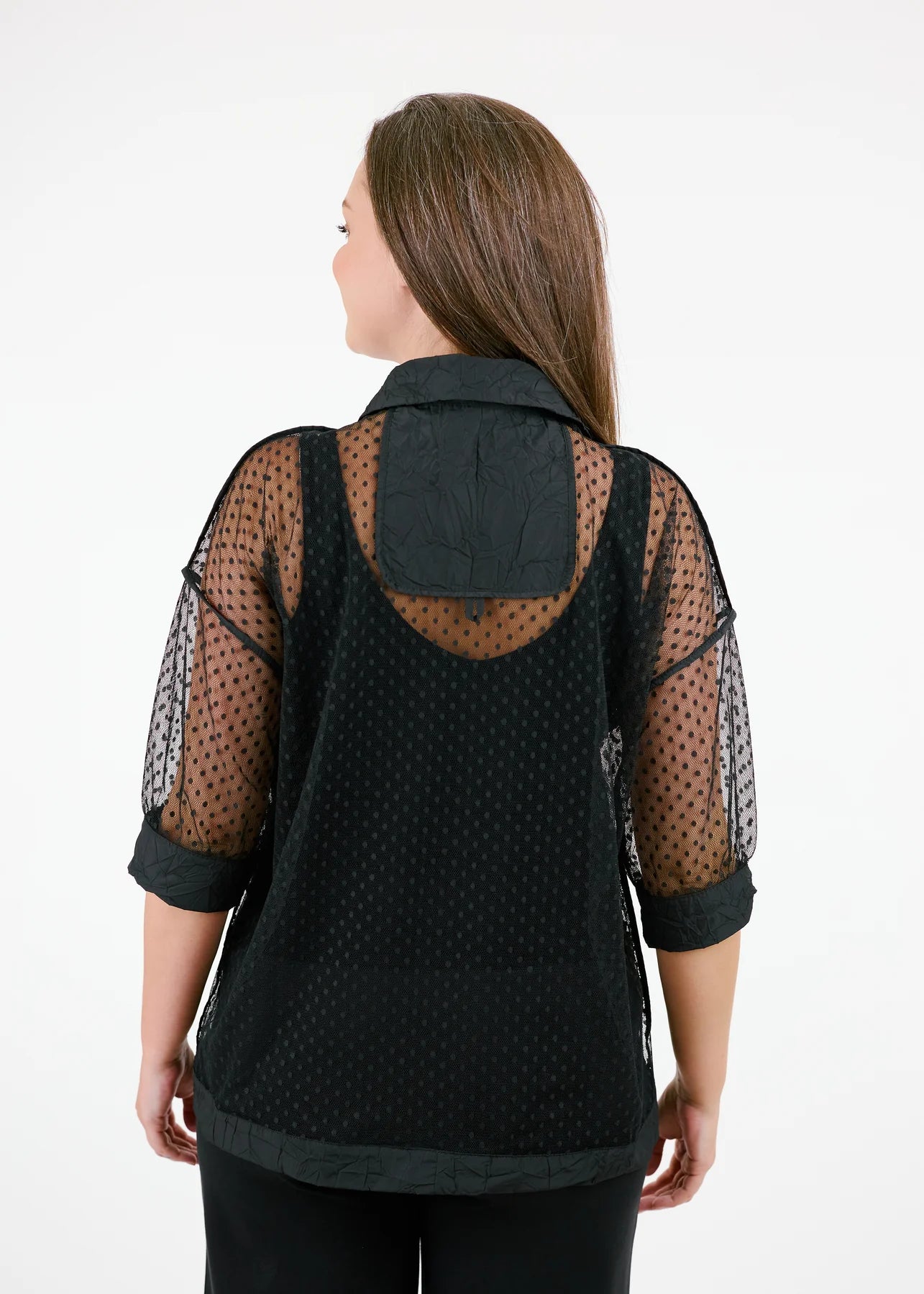 Jupiter Shirt Black 1728