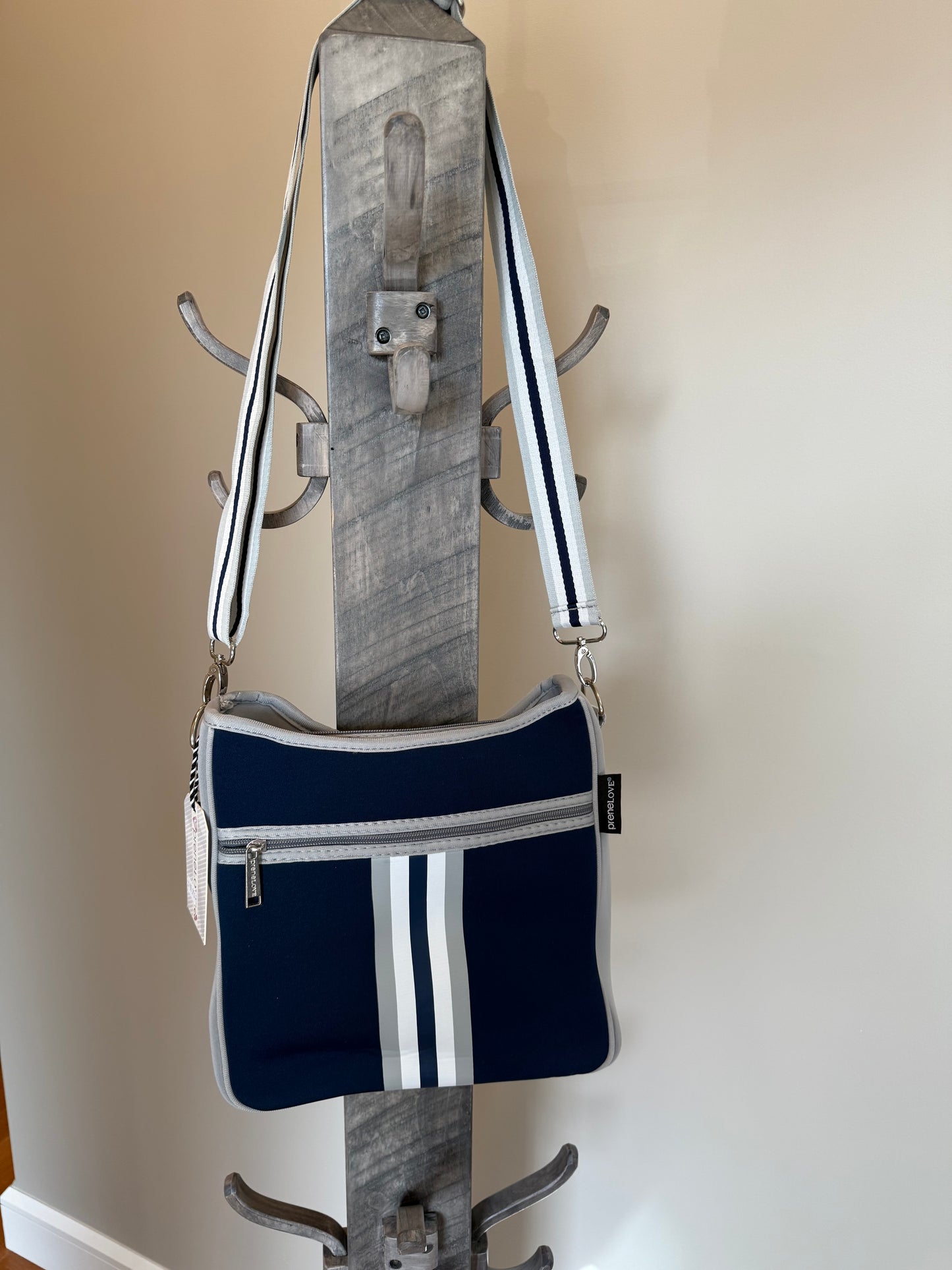 PreneLOVE Classic Neoprene Messenger Bag