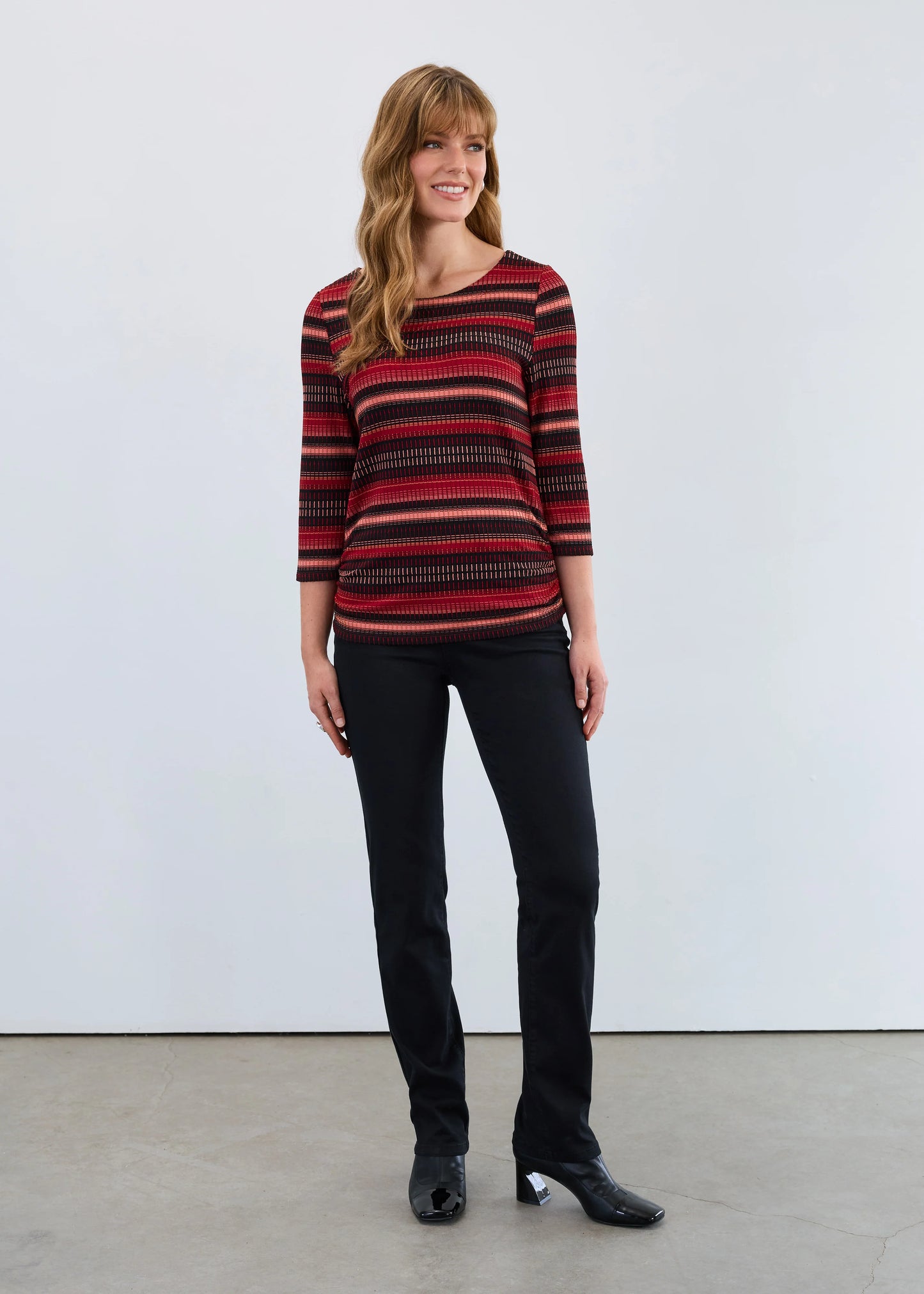 Ruched Side Top Warm Brixton 3245109