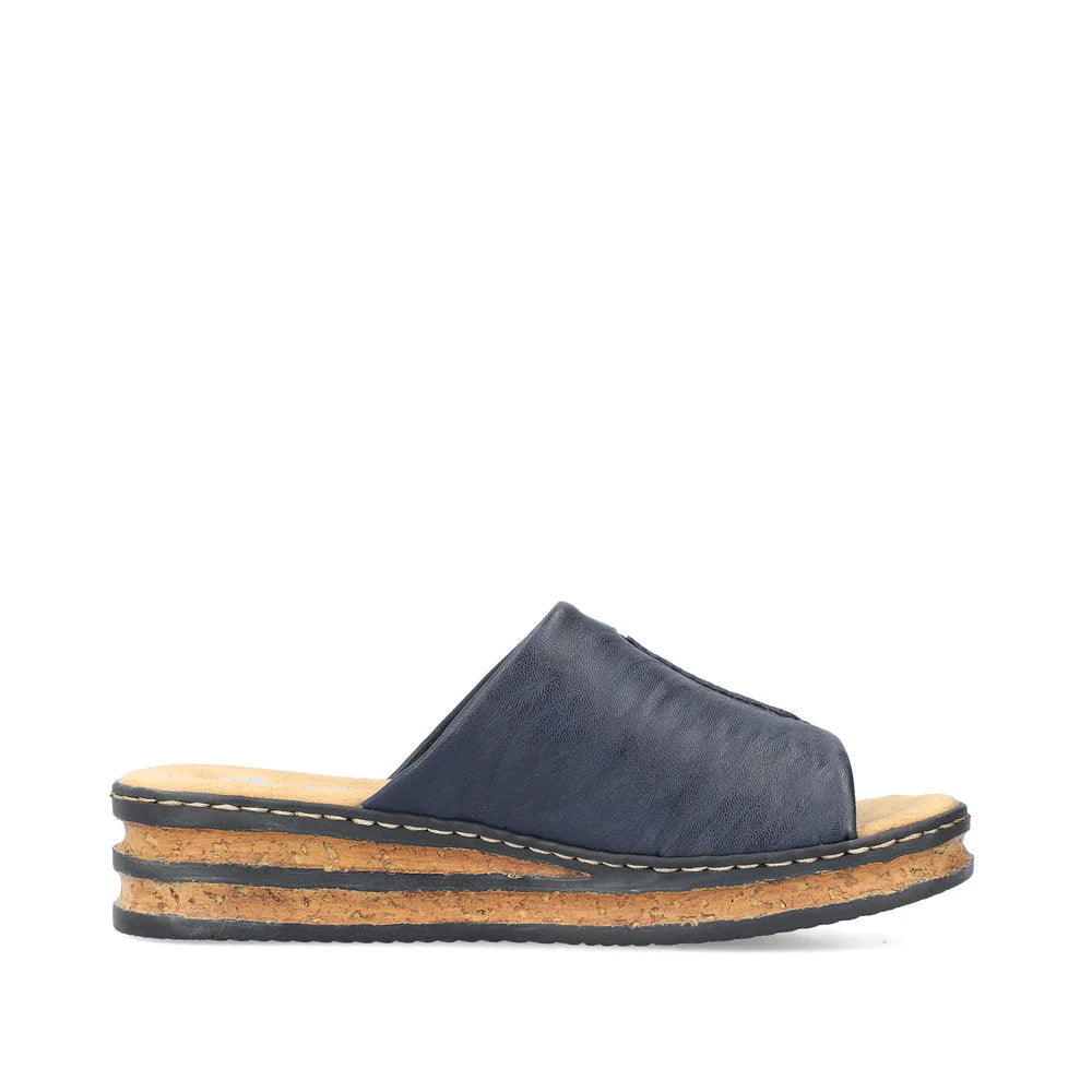 Rieker Blue Sandal 62905-14