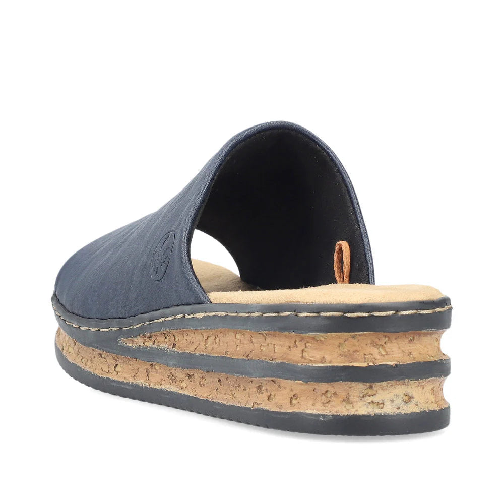 Rieker Blue Sandal 62905-14