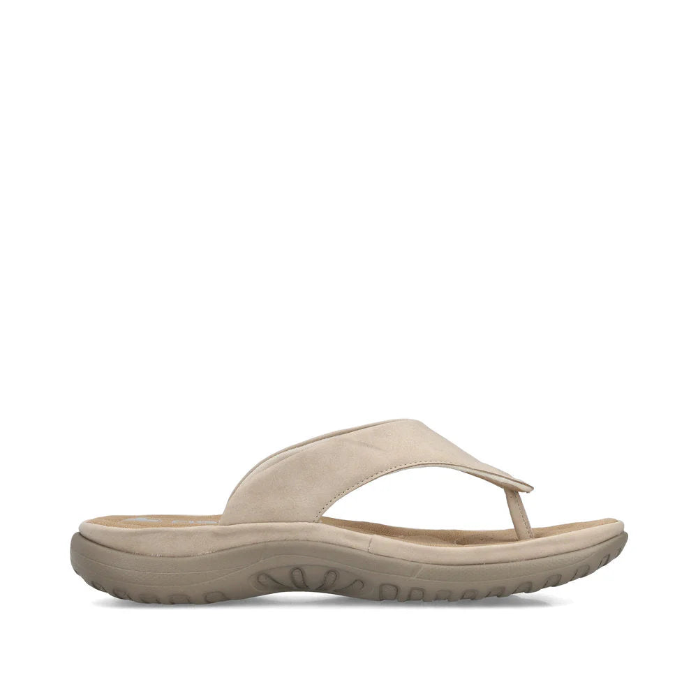 Rieker Taupe Sandal 64802-62