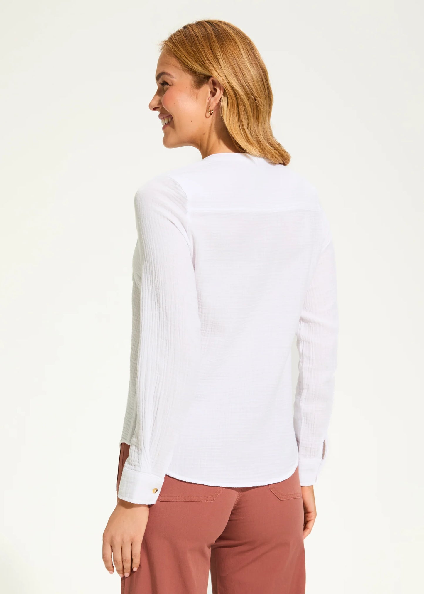 Long Sleeve Shirt, White
