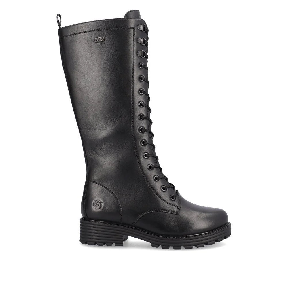 Remonte Black Boot - D0W70-01