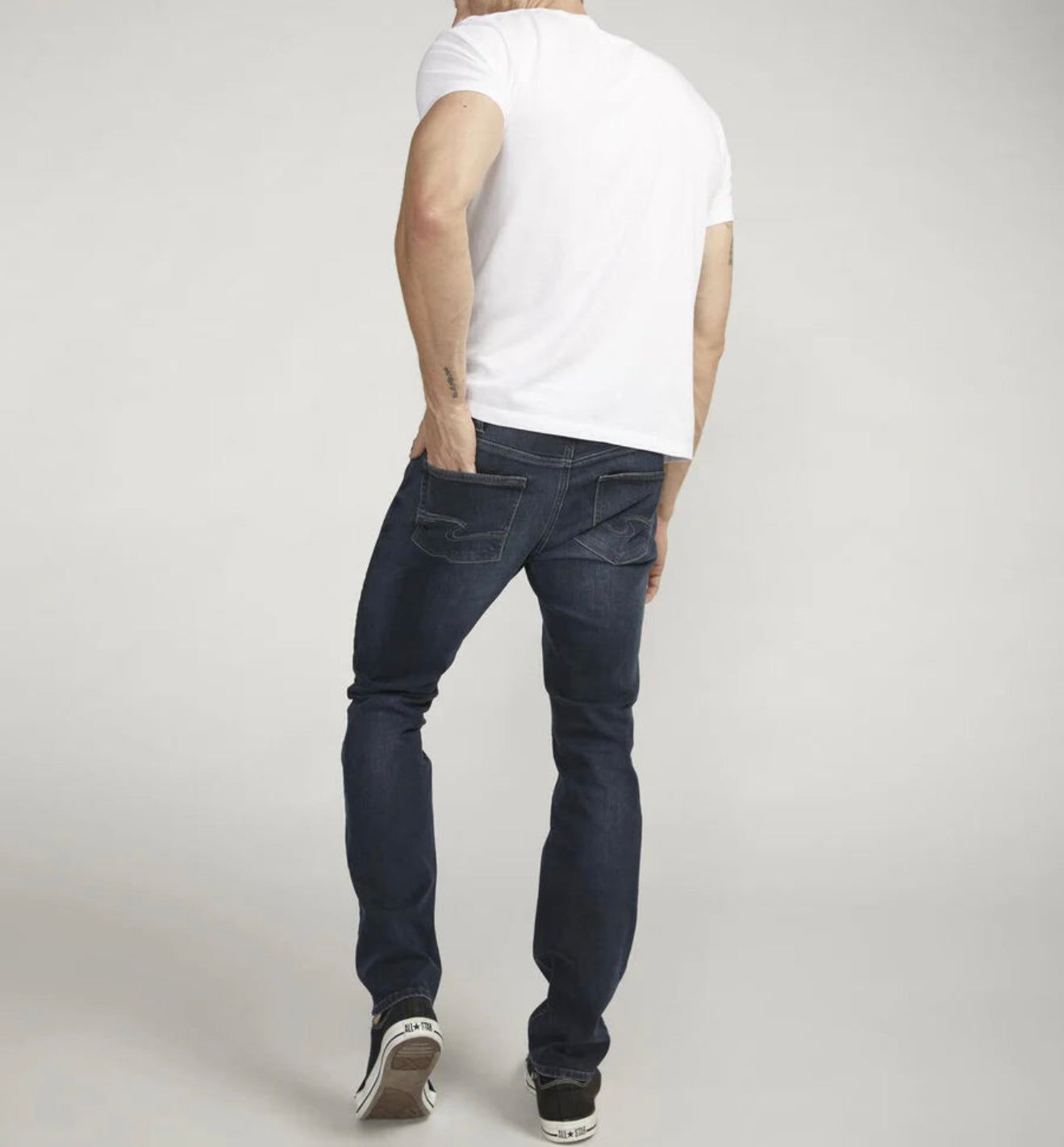 Taavi Silver Jeans M02105EBB468