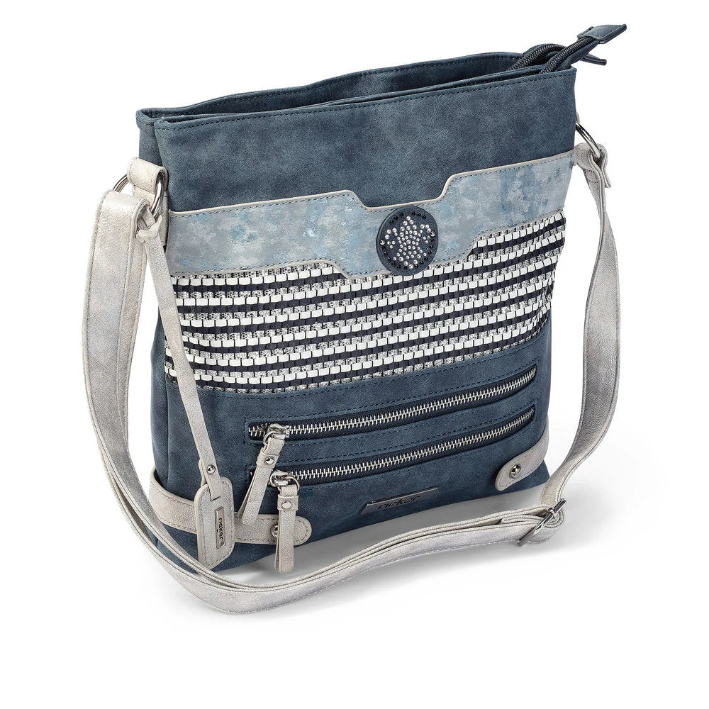 Rieker Handbag H1346-16 Blue