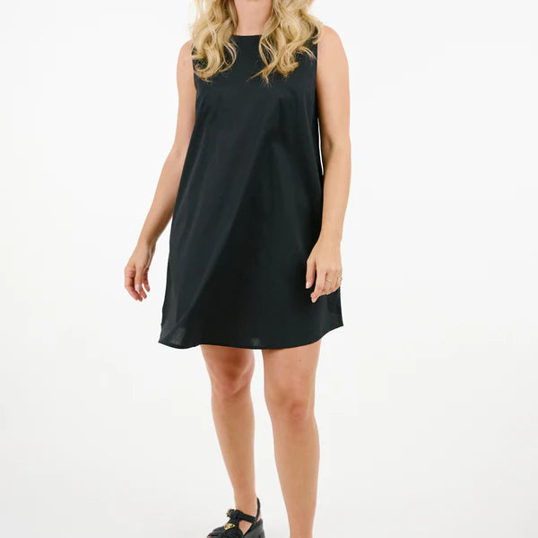 Cleveland Dress Navy 5497