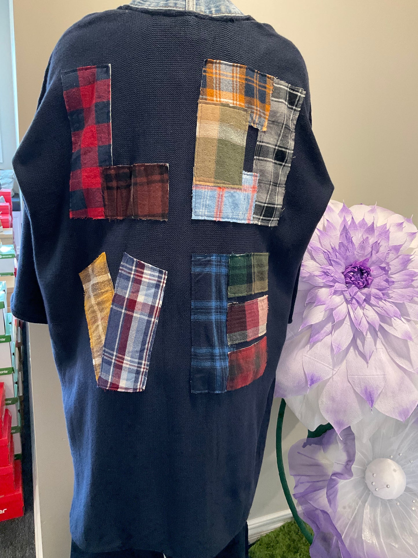 Passion Cardigan Navy 5601
