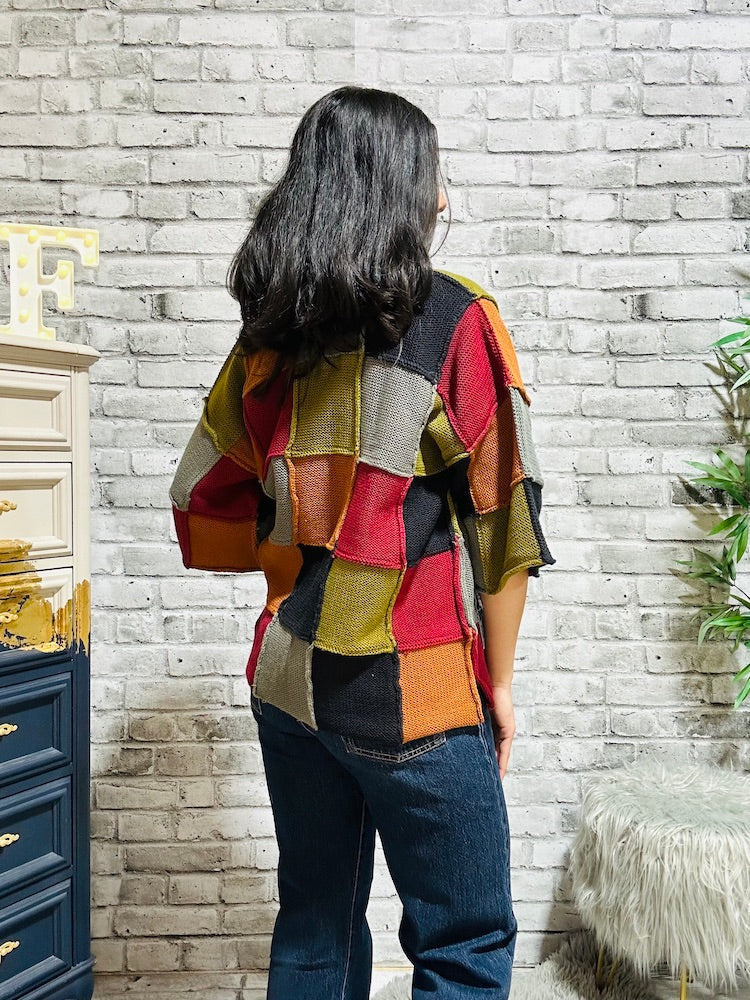 Ravello Cardigan Mixed 5645