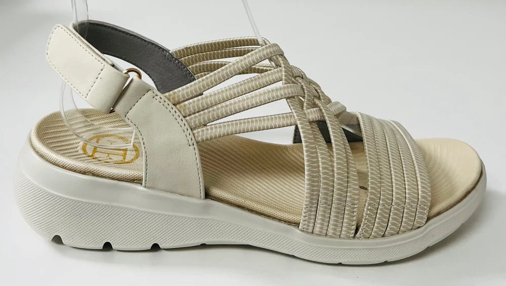 Little Empresses Sandal Beige BZI-7