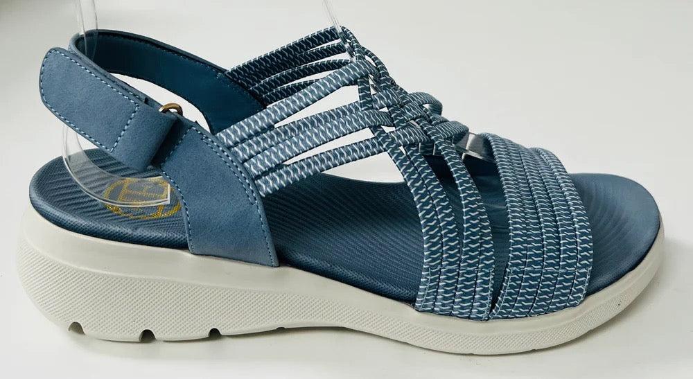 Little Empresses Sandal Blue BZI-7