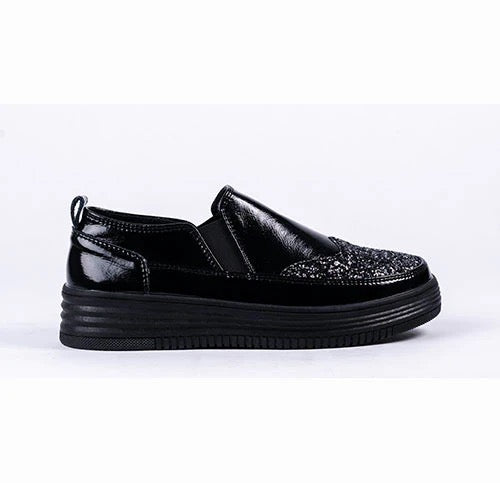 Little Empresses Black Shoe LCG-21