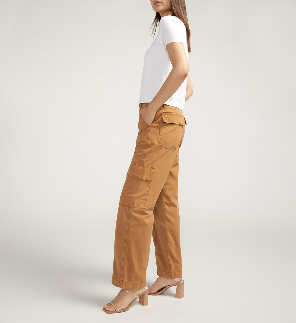 Wide Leg Utility Cargo Pant