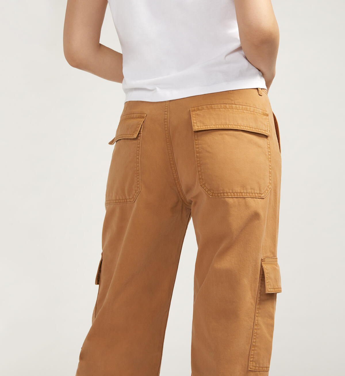 Wide Leg Utility Cargo Pant