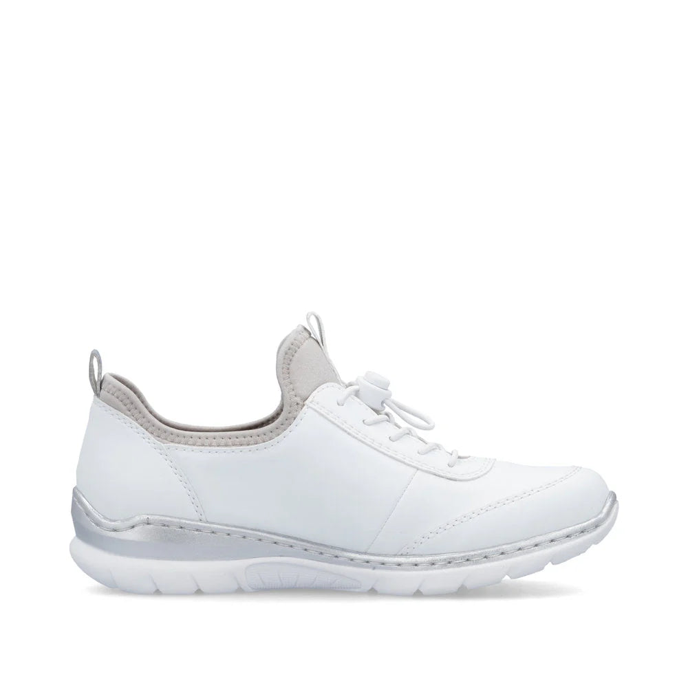 Rieker White Shoe L3259-80