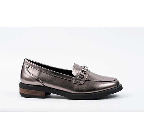 Little Empresses Pewter Shoe LCI-10