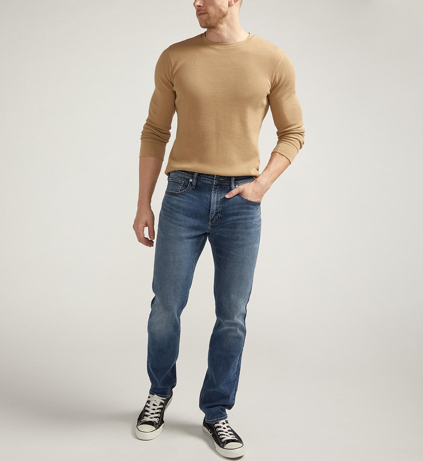 Konrad Slim Fit Slim Leg Jeans M12225FCB316