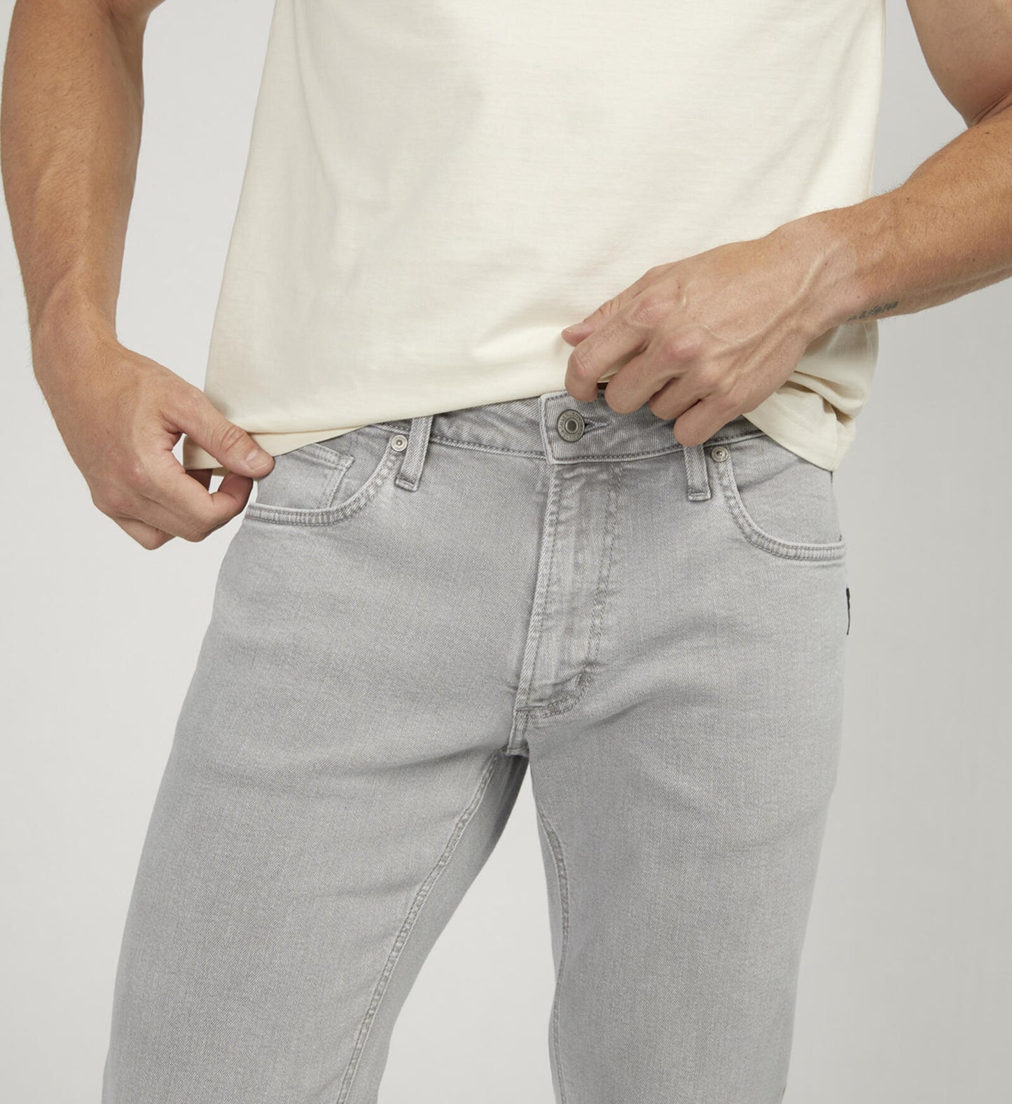 Allan Slim Fit Straight Leg Jeans M12401ECR619