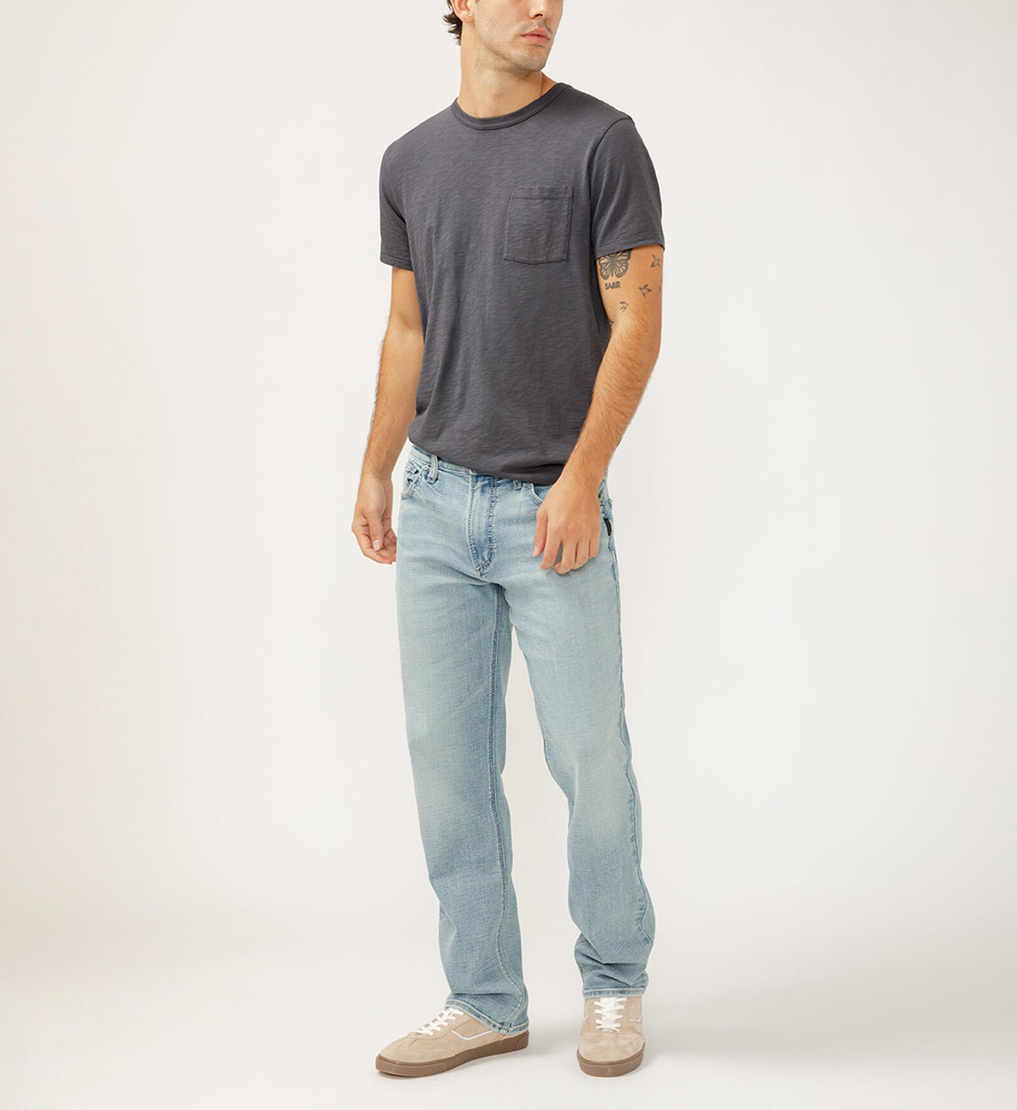 Grayson Classic Fit Straight Leg Luxe Heritage Jeans M23425EFS293