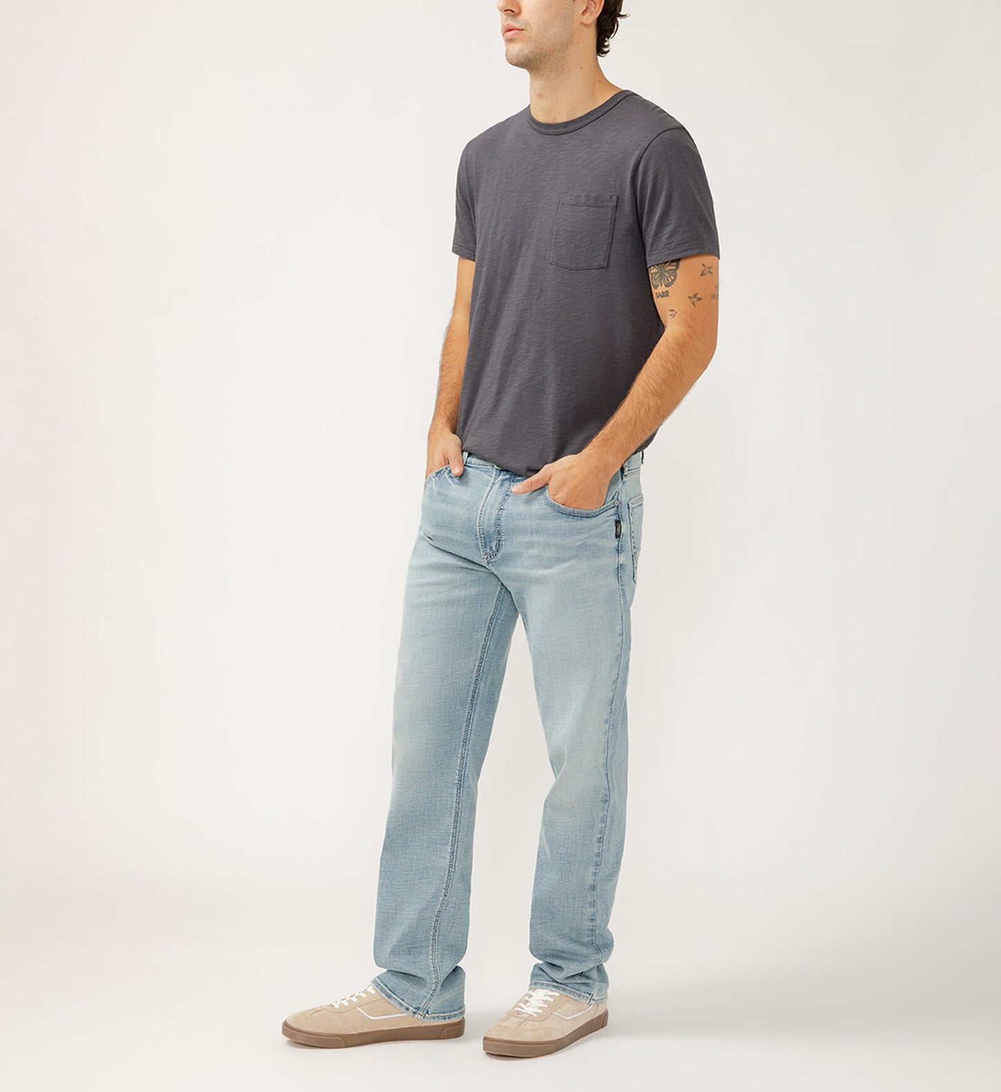 Grayson Classic Fit Straight Leg Luxe Heritage Jeans M23425EFS293