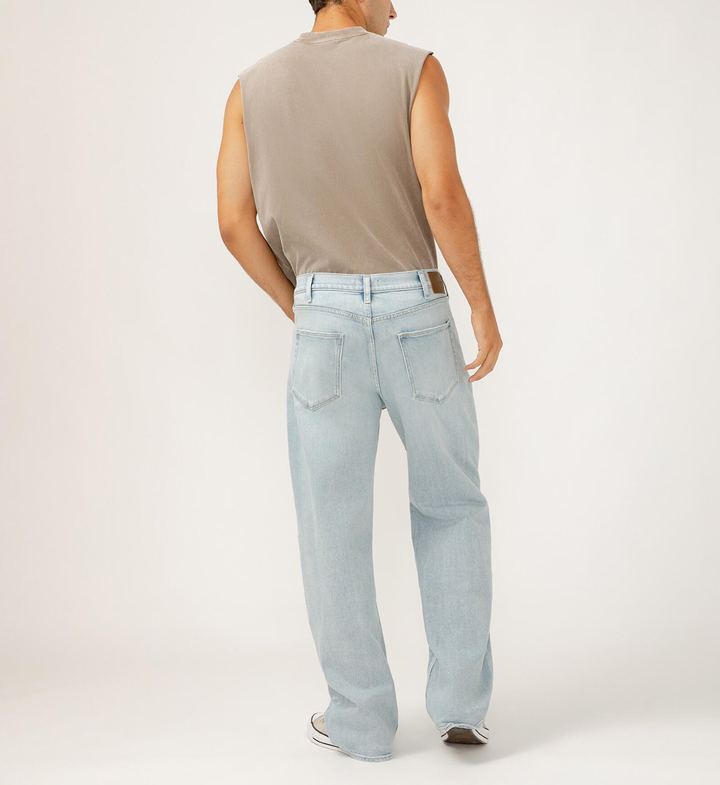 Big Guy Baggy Straight Leg Jeans M33402AGR185