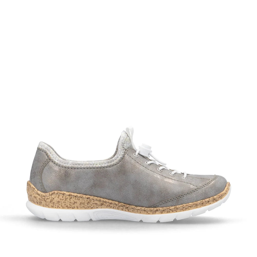 Rieker Grey Shoe N4263-40