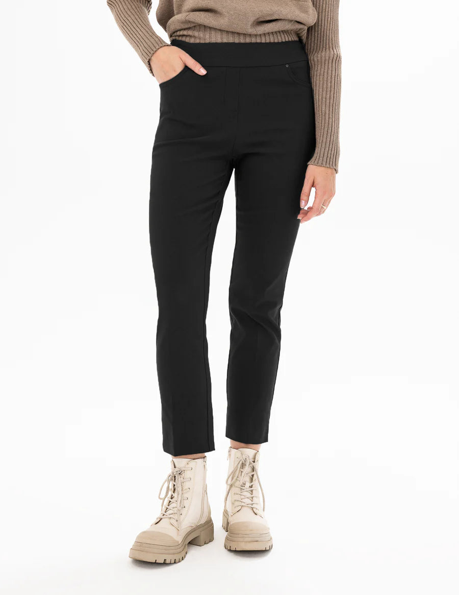 Pull On Slim Crop Pant
