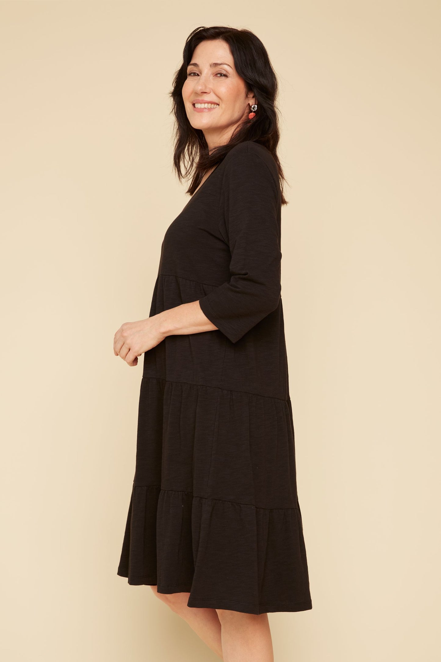 Knit Dress - Black