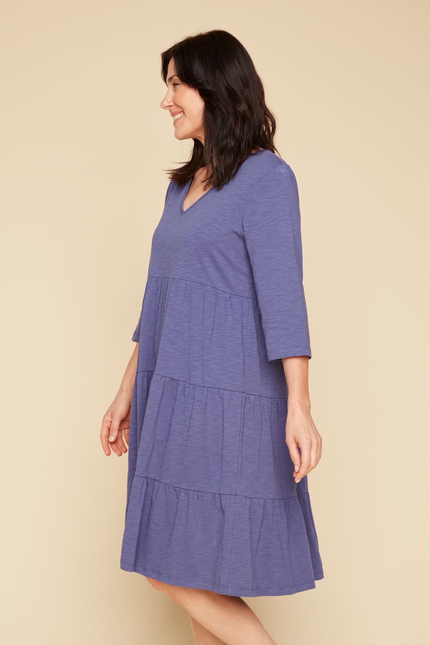 Knit Dress - Blue Jean