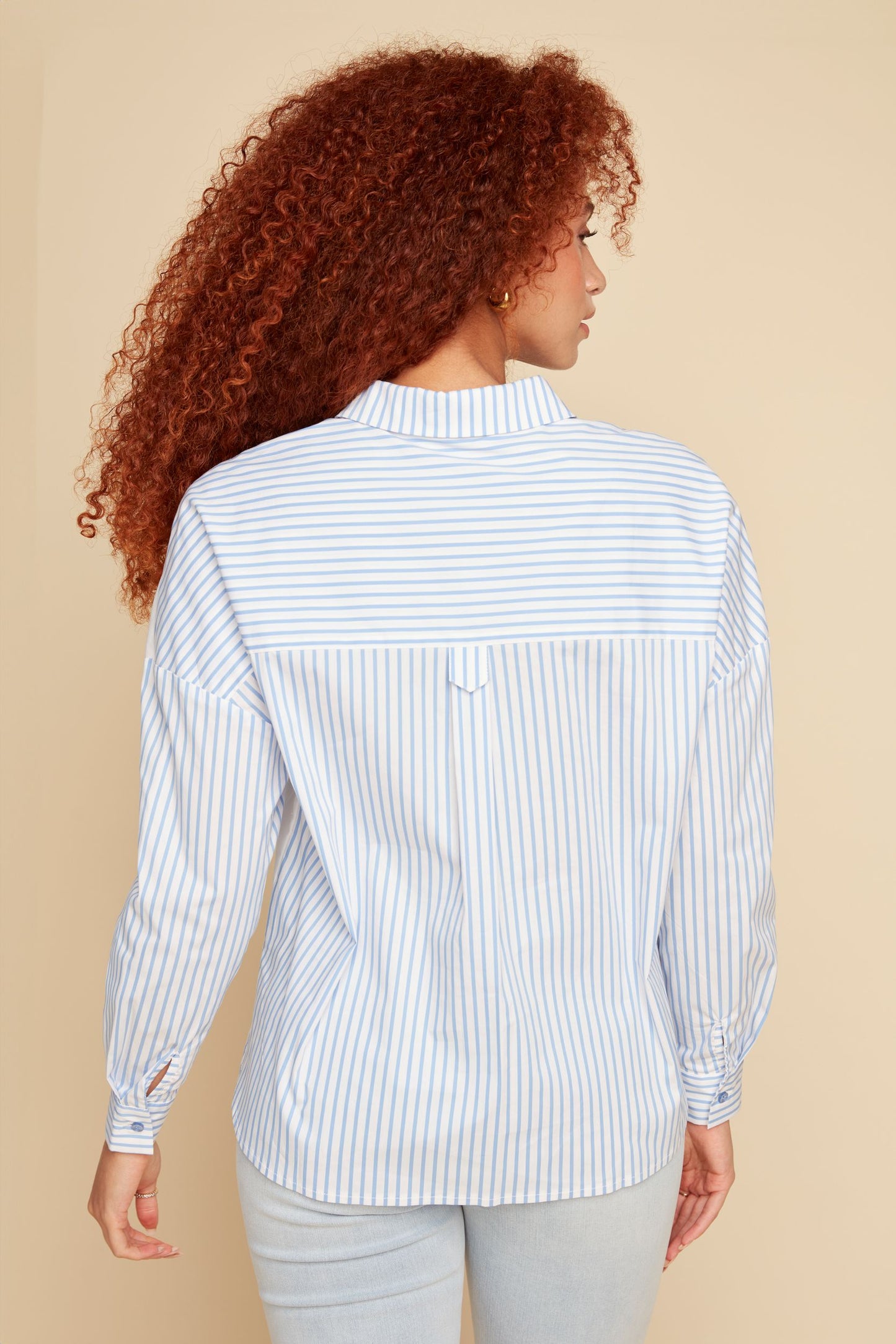 Renuar Blue Bell Printed Blouse