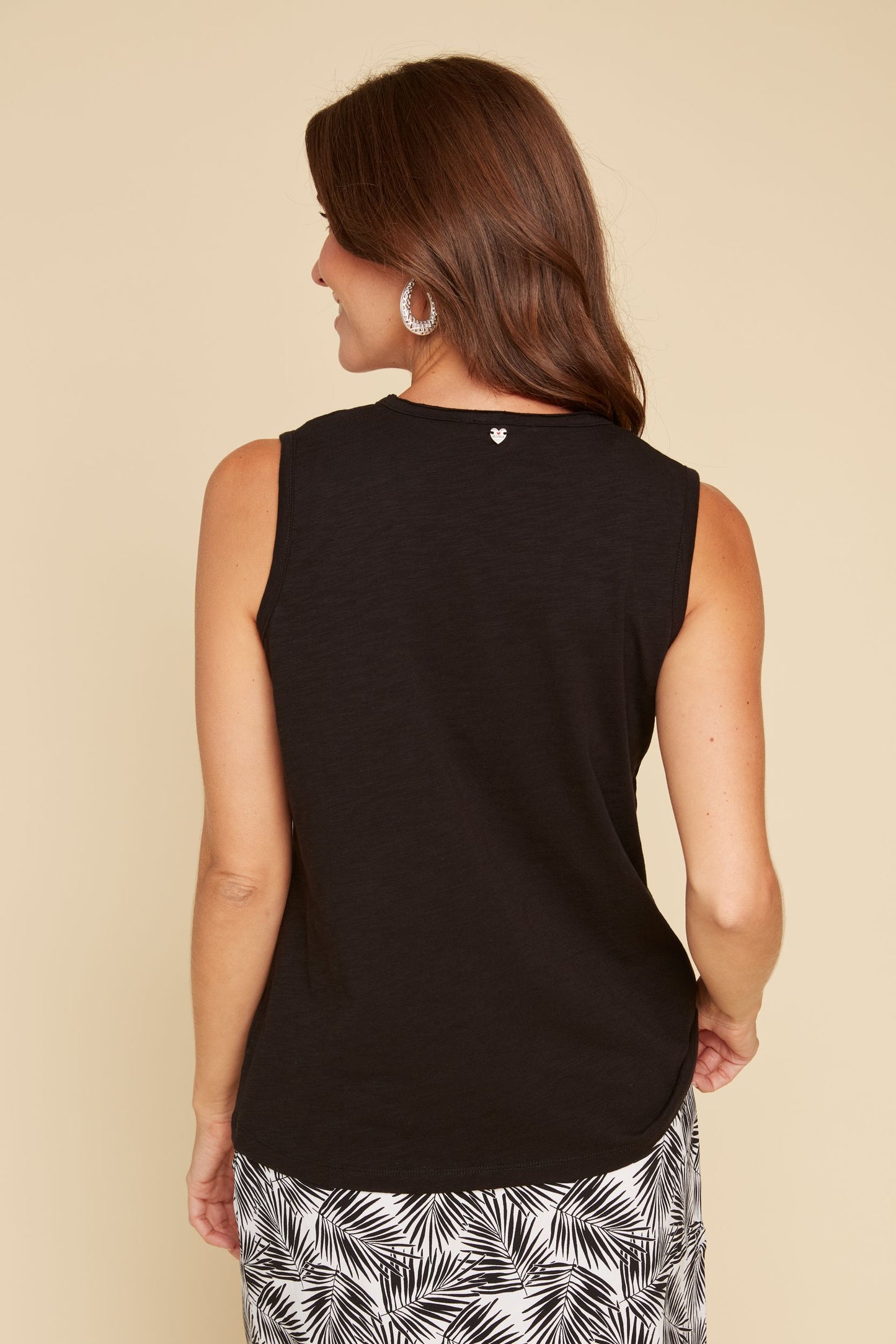 Renuar Black Tank R7780-89G