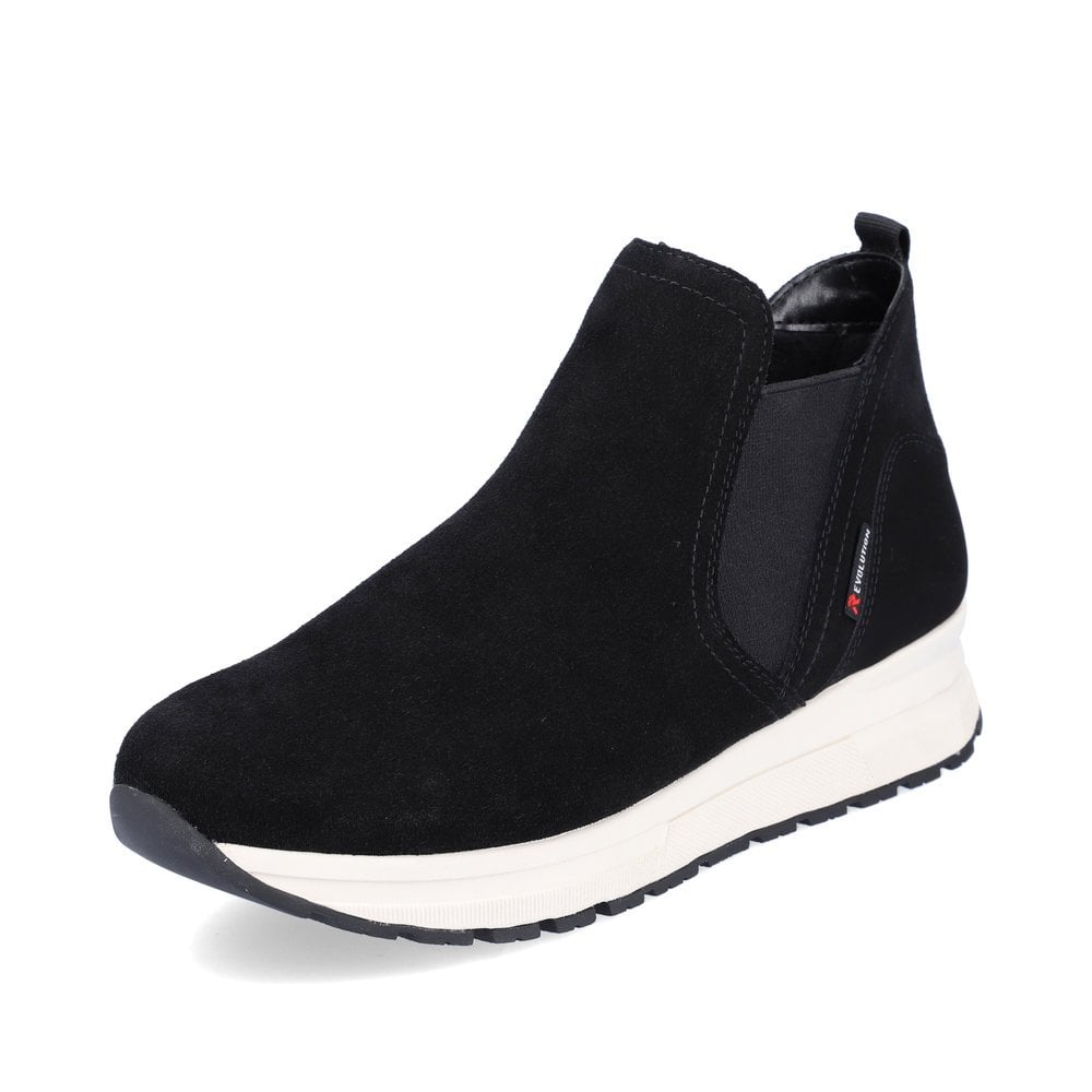 Ladies Rieker Sport Elasticated Boots - 40860-00