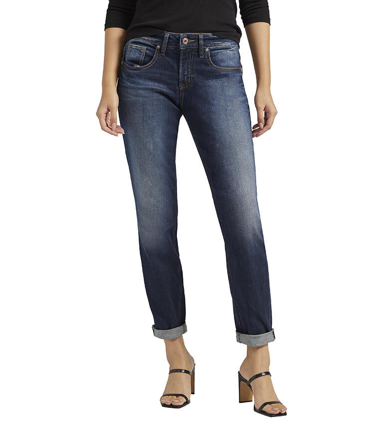 Silver Jeans MID RISE BOYFRIEND
