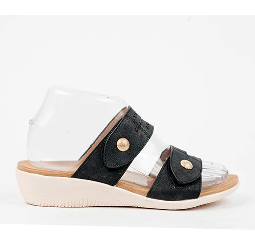 Little Empresses Sandal Black BZI-4