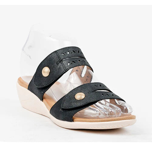 Little Empresses Sandal Black BZI-4