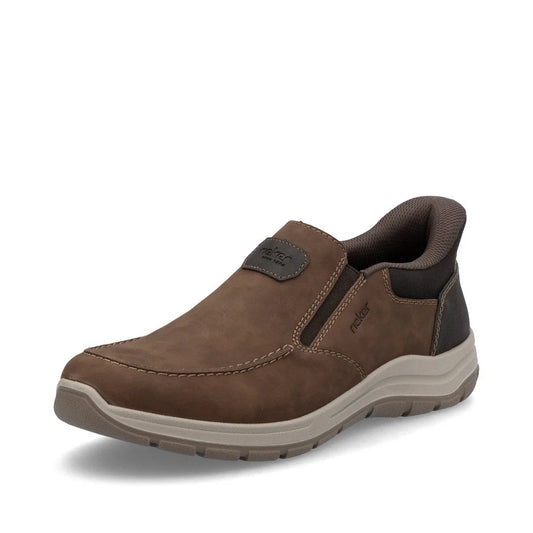 Riker - Men's Brown Slide On