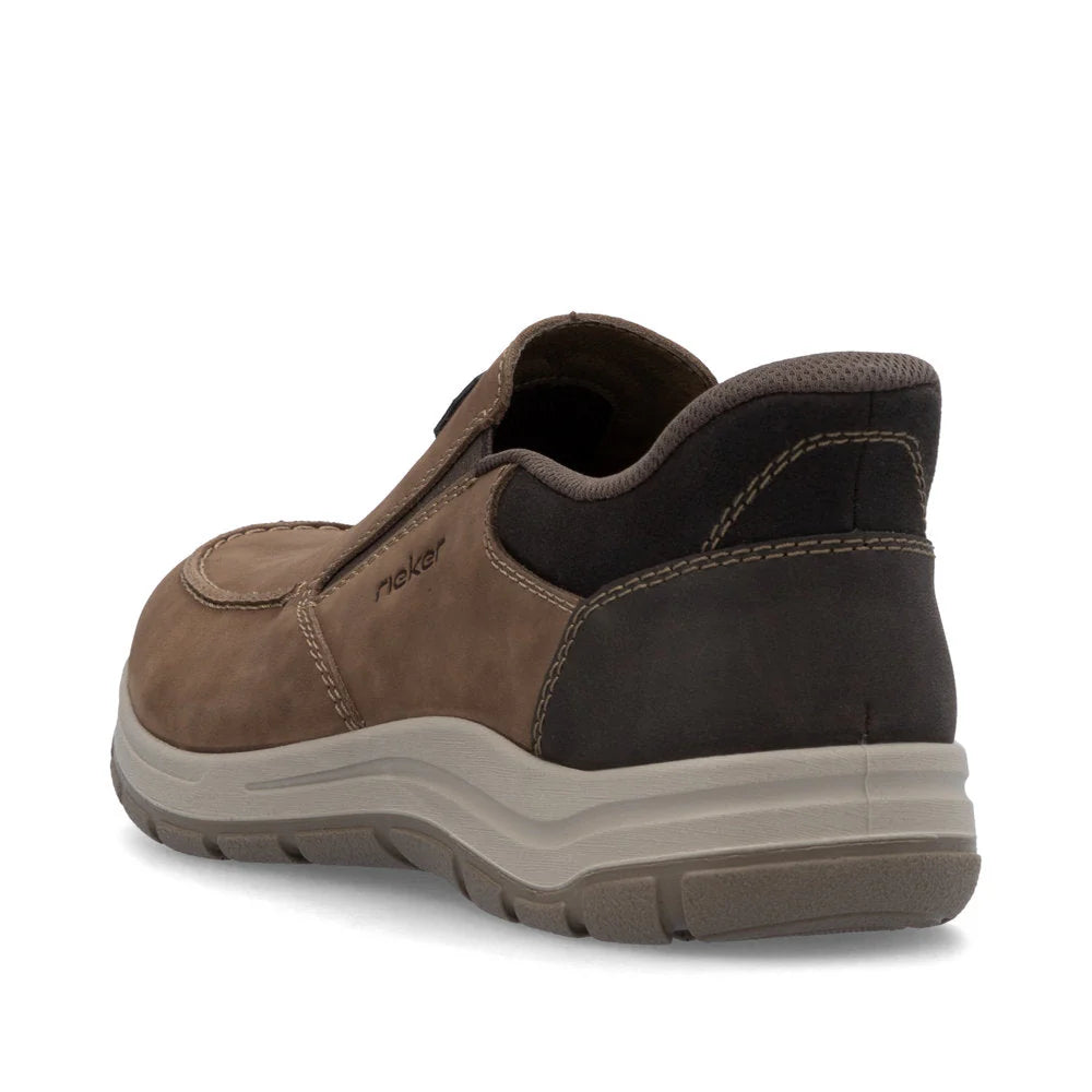 Riker - Men's Brown Slide On