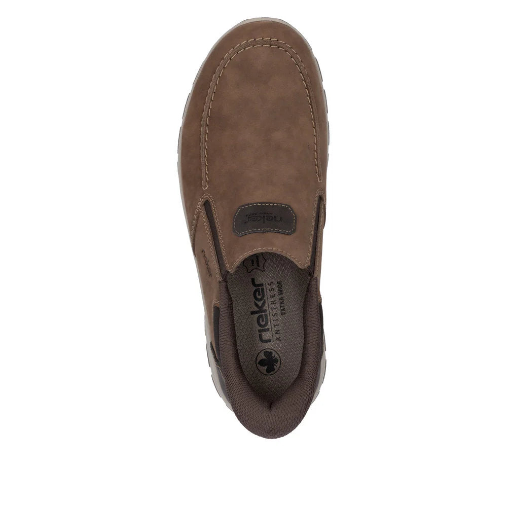 Riker - Men's Brown Slide On