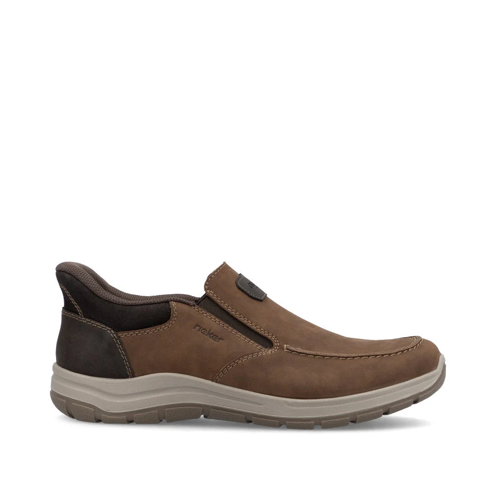 Riker - Men's Brown Slide On