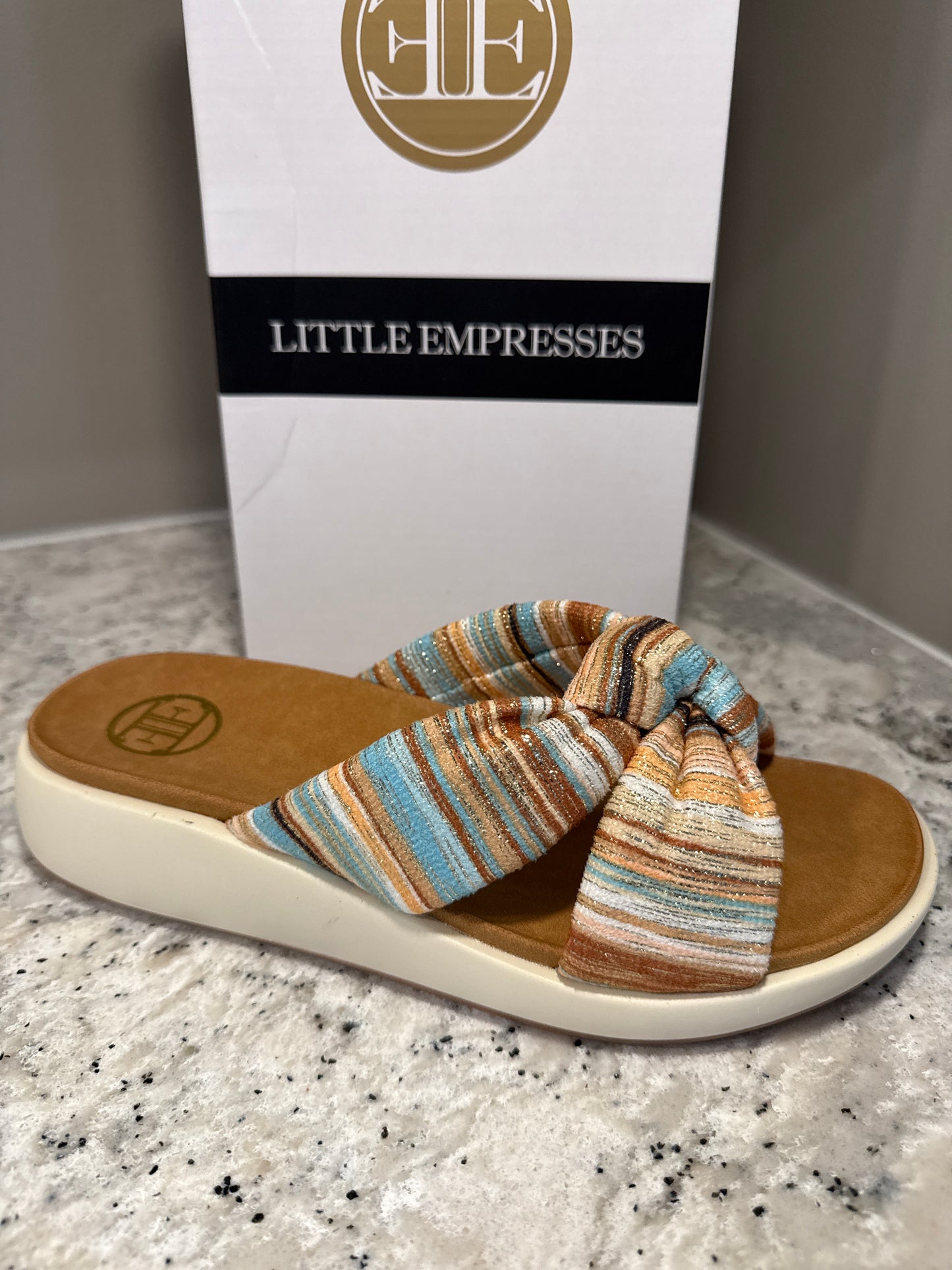 Little Empresses Multi Sandal BZH-4