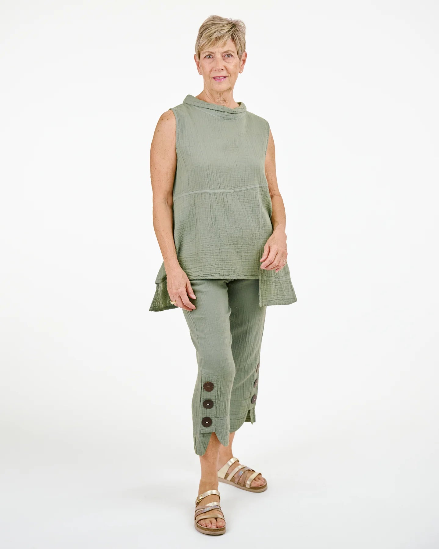 Primrose Top Tea Leaf 5280