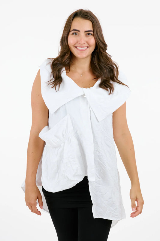 Irvine Cardigan White 1740