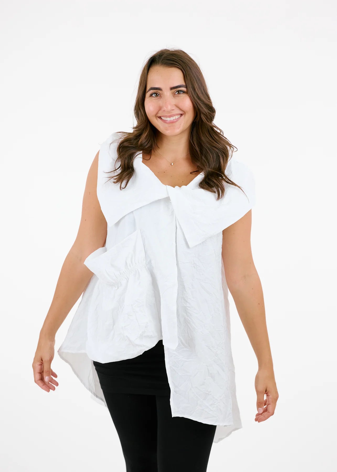 Irvine Cardigan White 1740