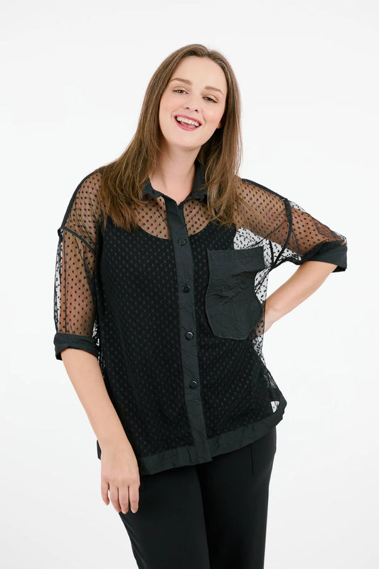 Jupiter Shirt Black 1728