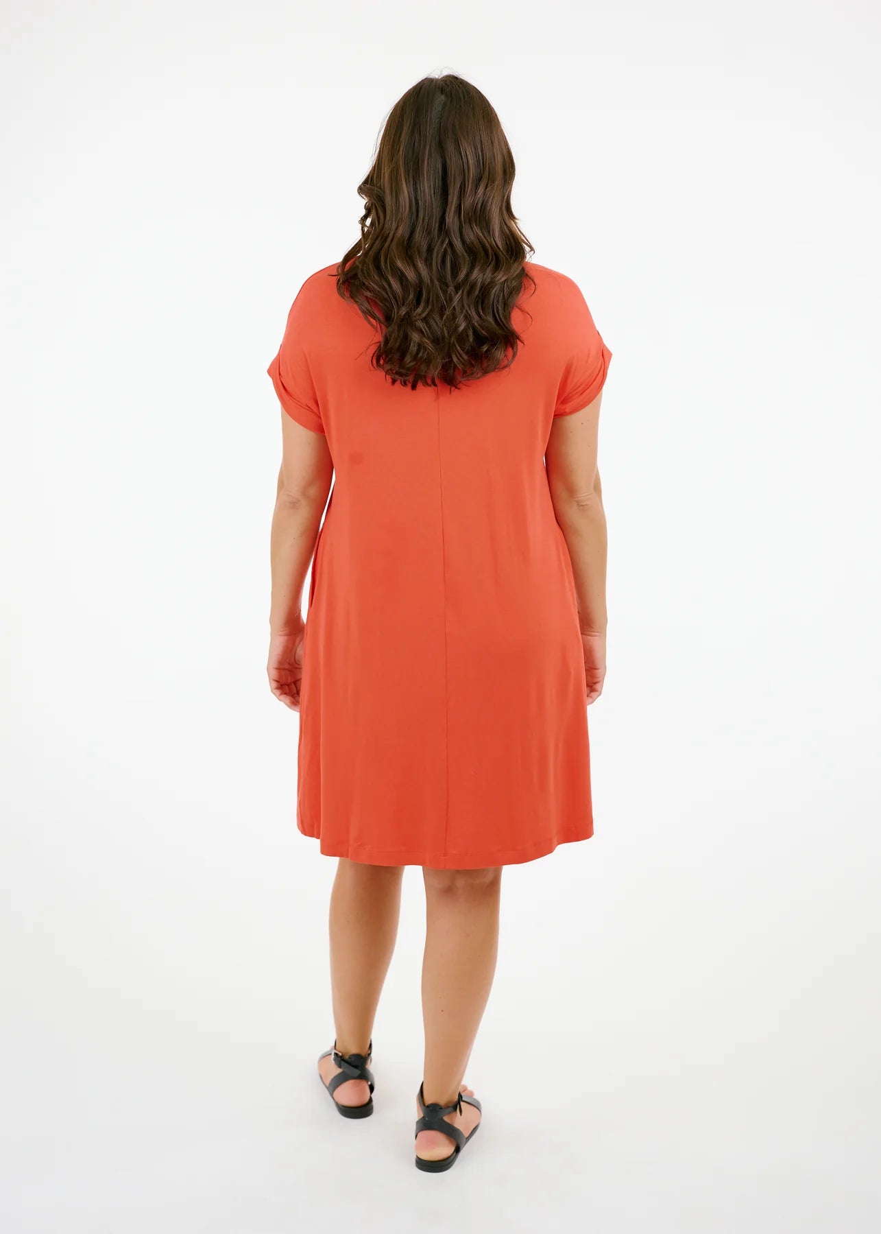 Kingston Dress Cherry 1742