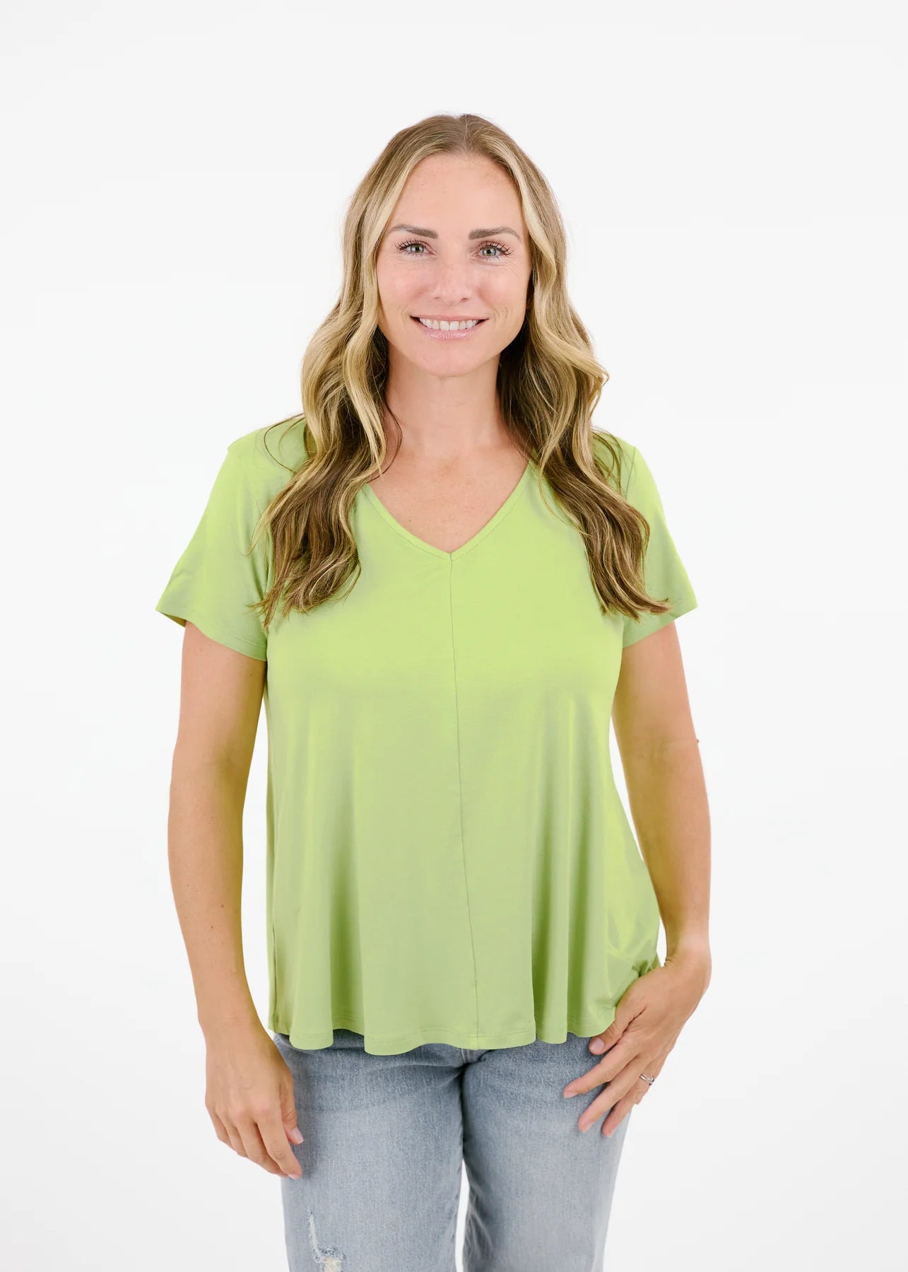 Blair Top Lime 1307