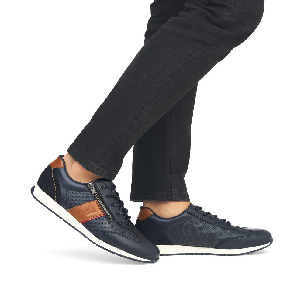 Men’s Rieker Blue Shoe