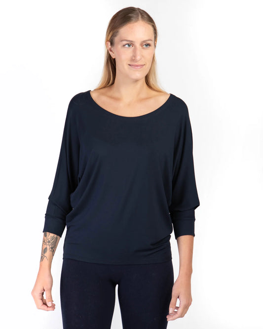 Hannah Pullover Navy 1292